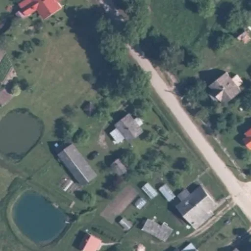 Vaizdas iš viršaus: Birutės g. 26, Ūdrija
