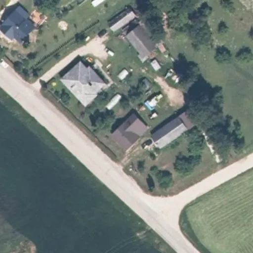 Vaizdas iš viršaus: Saulės g. 15, Vankiškiai