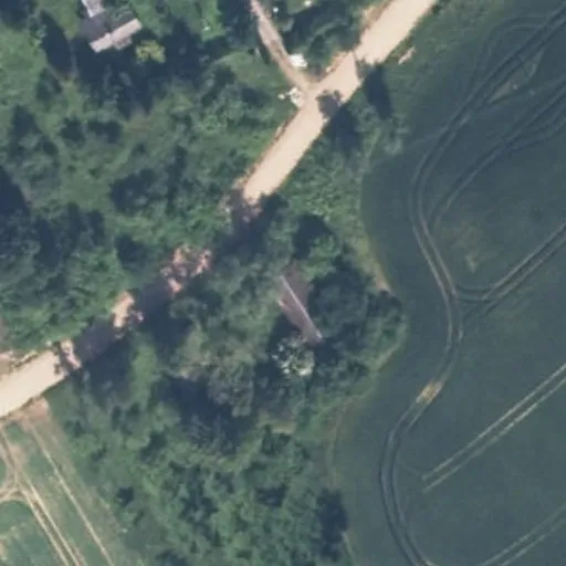 Vaizdas iš viršaus: Balninkų g. 35, Balninkai