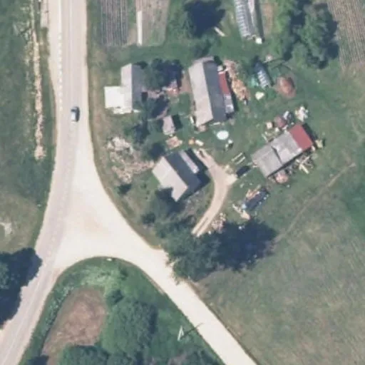 Vaizdas iš viršaus: Žalioji g. 2A, Einorai