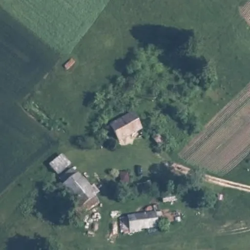 Vaizdas iš viršaus: Radvilonių g. 7, Bazorai