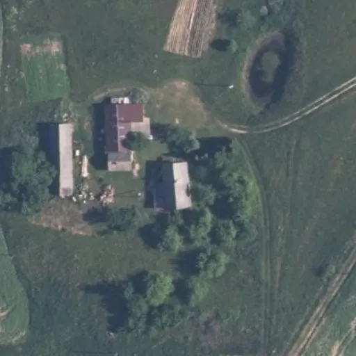 Vaizdas iš viršaus: Mokyklos g. 2B, Savilionys