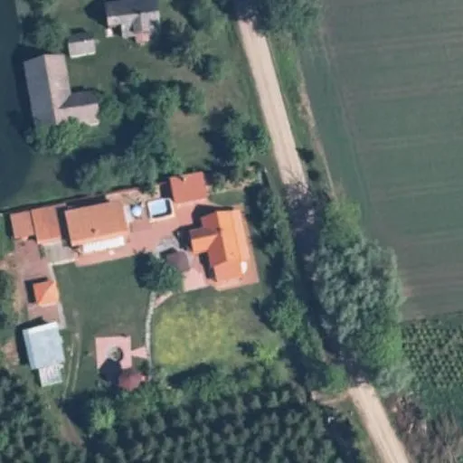 Vaizdas iš viršaus: Bambininkų g. 15, Bambininkai