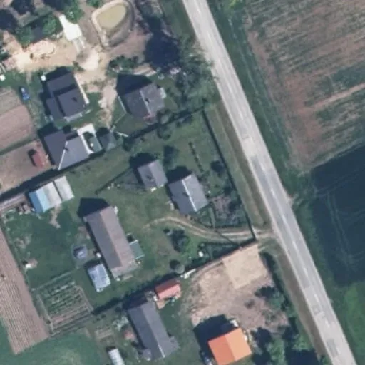 Vaizdas iš viršaus: Žalgirio g. 13, Krekštėnai