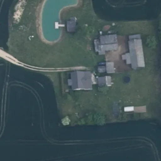 Vaizdas iš viršaus: Punios g. 8, Punia