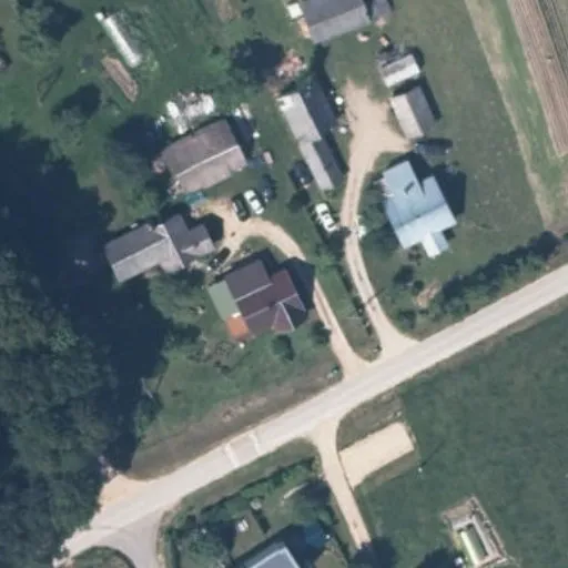 Vaizdas iš viršaus: Strielčių g. 19, Gajauciškis