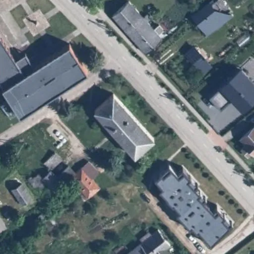 Vaizdas iš viršaus: Vytauto g. 40, Simnas