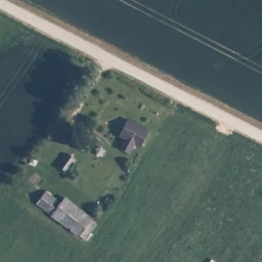 Vaizdas iš viršaus: Lankų g. 34, Butrimiškiai
