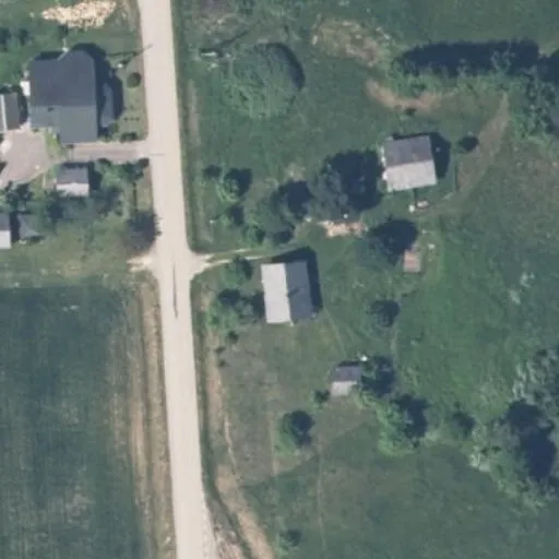 Vaizdas iš viršaus: Sausvingio g. 47, Kudariškės