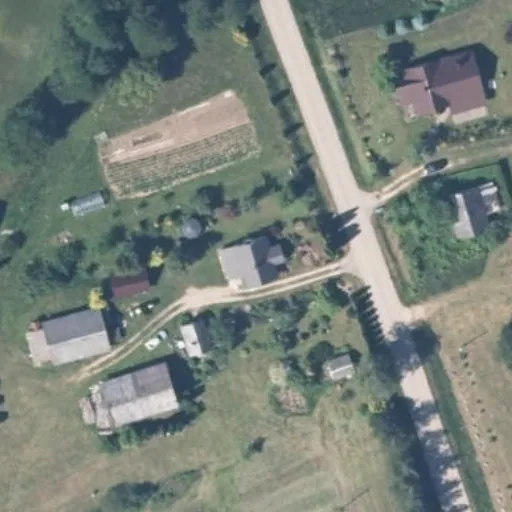 Vaizdas iš viršaus: Sausvingio g. 64, Kudariškės