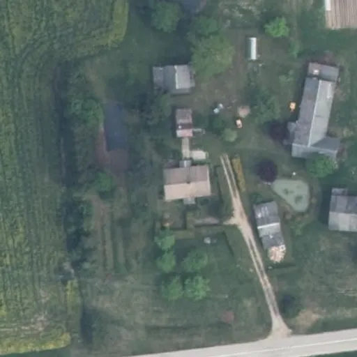 Vaizdas iš viršaus: Punios g. 14, Olendernė