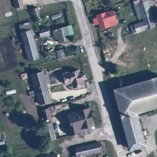 Vaizdas iš viršaus: Centrinė g. 6, Santaika