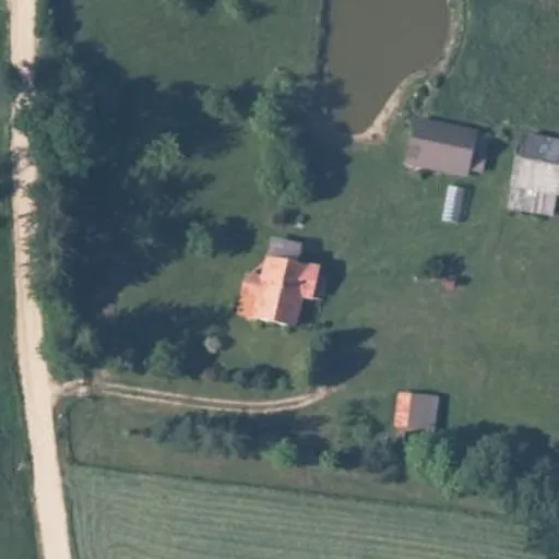 Vaizdas iš viršaus: Olakalnio g. 10, Burbiškės