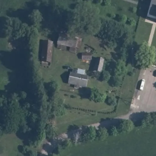 Vaizdas iš viršaus: Kampelių g. 8, Aleknonys