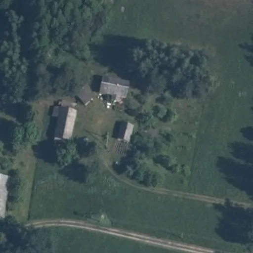 Vaizdas iš viršaus: Kampelių g. 4, Aleknonys