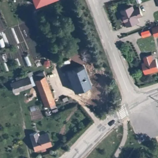 Vaizdas iš viršaus: Melioratorių g. 1, Simnas