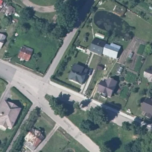 Vaizdas iš viršaus: Maironio g. 27, Daugai