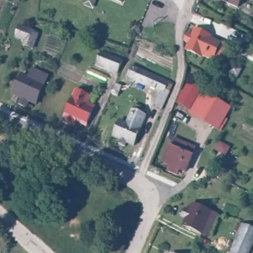Vaizdas iš viršaus: Maironio g. 35, Daugai