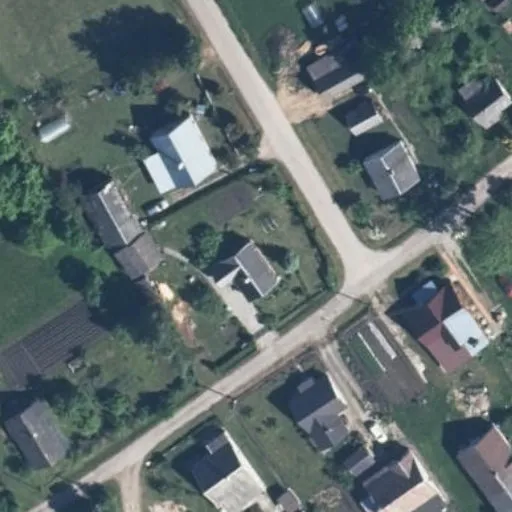 Vaizdas iš viršaus: Laisvės g. 14, Simnas