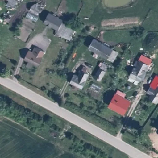 Vaizdas iš viršaus: Aniškio g. 32, Luksnėnai