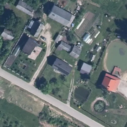 Vaizdas iš viršaus: Aniškio g. 40, Luksnėnai