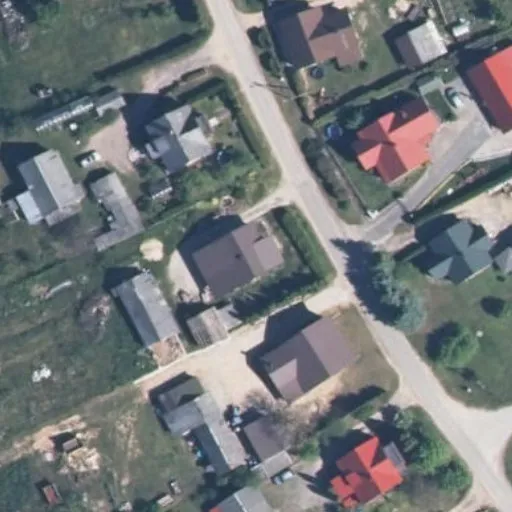 Vaizdas iš viršaus: Alytaus g. 20, Venciūnai