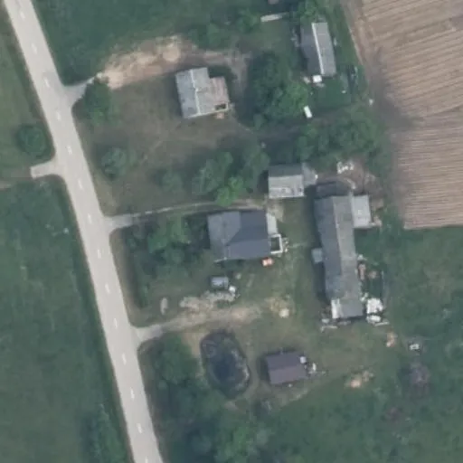 Vaizdas iš viršaus: Pabalių g. 37, Vanagėliai