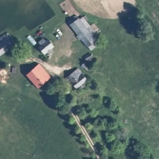 Vaizdas iš viršaus: Dusmenų g. 4, Daugai