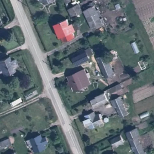 Vaizdas iš viršaus: Žalgirio g. 30, Krekštėnai