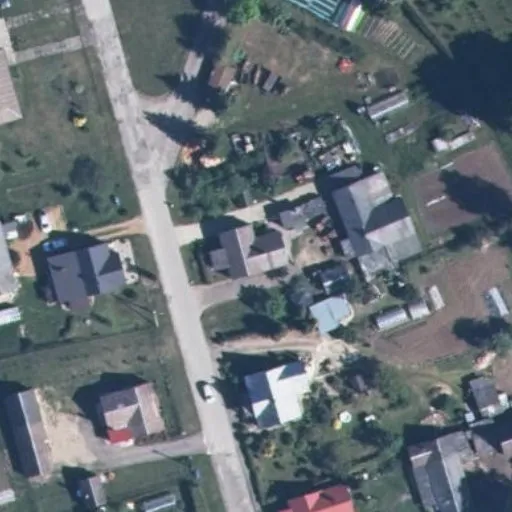 Vaizdas iš viršaus: Centrinė g. 5, Santaika