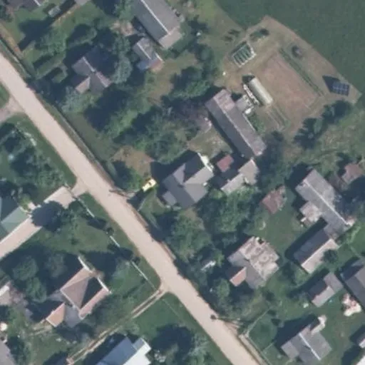 Vaizdas iš viršaus: Birutės g. 41, Ūdrija