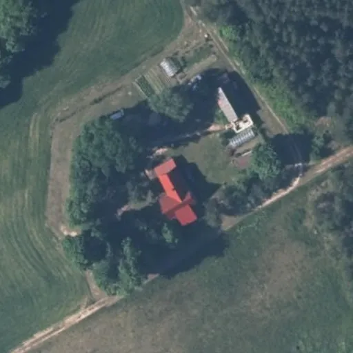 Vaizdas iš viršaus: Sodybų g. 4, Cigoniškiai