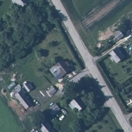 Vaizdas iš viršaus: Sodybų g. 54, Parėčėnai