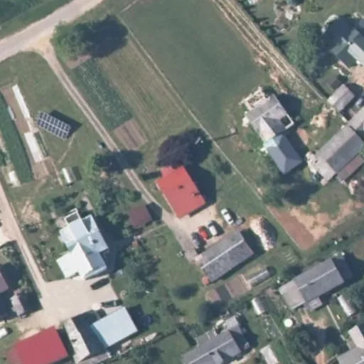 Vaizdas iš viršaus: Paplentės g. 86, Talokiai