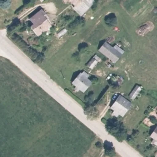 Vaizdas iš viršaus: Saulės g. 43, Vankiškiai