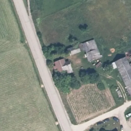 Vaizdas iš viršaus: Saulės g. 53, Vankiškiai