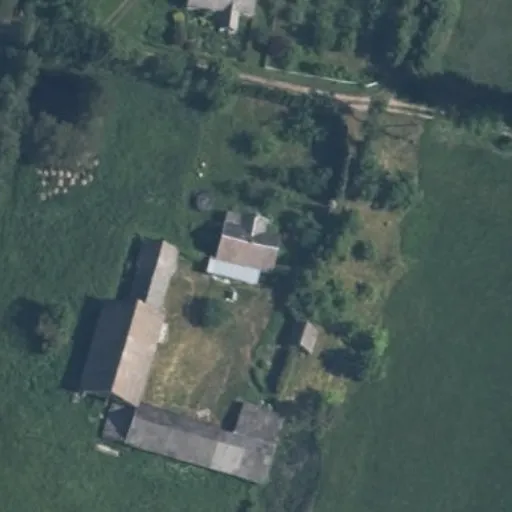 Vaizdas iš viršaus: Kampelių g. 1, Aleknonys