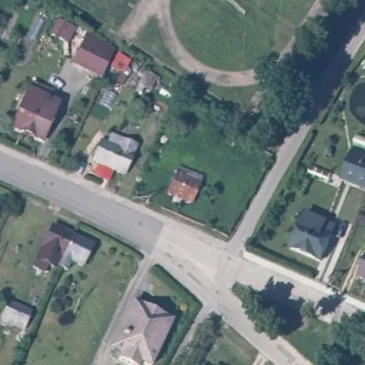 Vaizdas iš viršaus: Maironio g. 25, Daugai