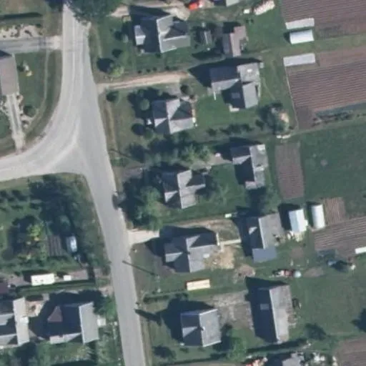 Vaizdas iš viršaus: Vanagėlio g. 36, Simnas