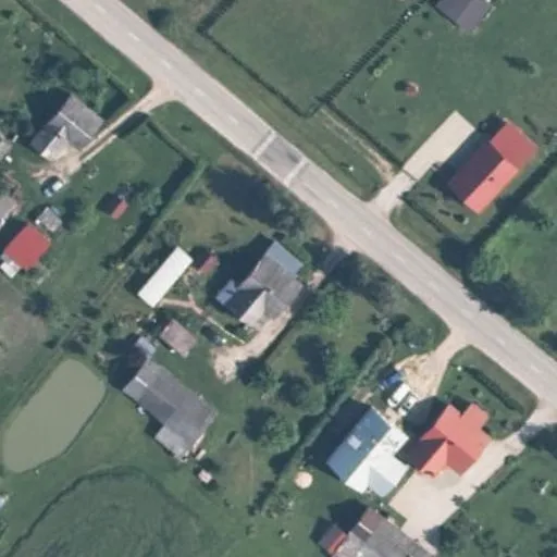 Vaizdas iš viršaus: Ūdrijos kel. 50, Butrimiškiai
