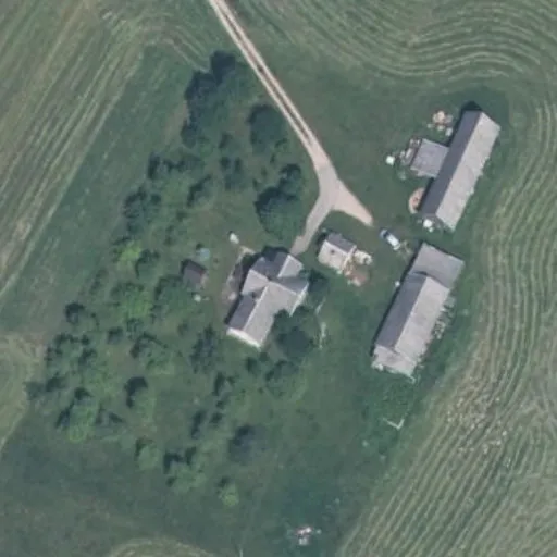 Vaizdas iš viršaus: Vilniaus g. 38, Poteronys