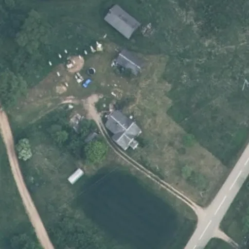 Vaizdas iš viršaus: Trakų g. 14, Eigirdonys