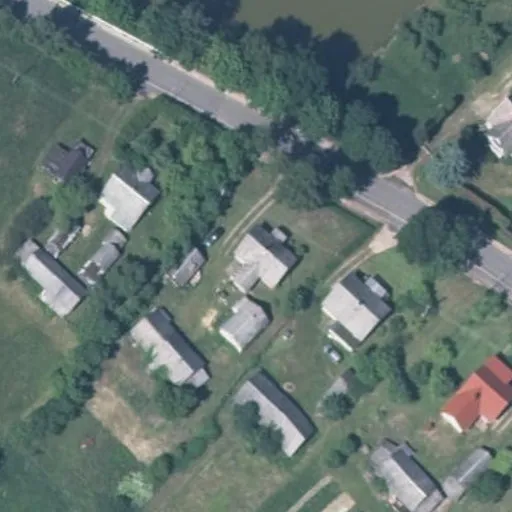 Vaizdas iš viršaus: Žemaitės g. 47, Daugai