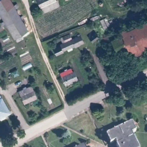 Vaizdas iš viršaus: Centrinė g. 26, Kančėnai
