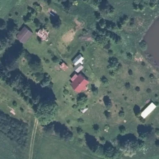 Vaizdas iš viršaus: Tvenkinių g. 2, Vaikantonys