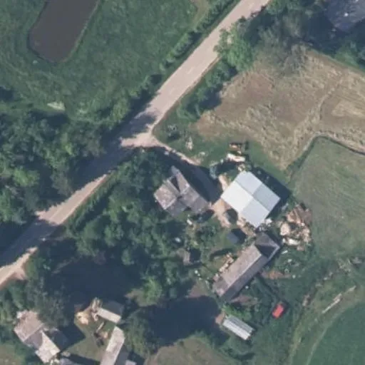 Vaizdas iš viršaus: Parko g. 64, Pupasodis