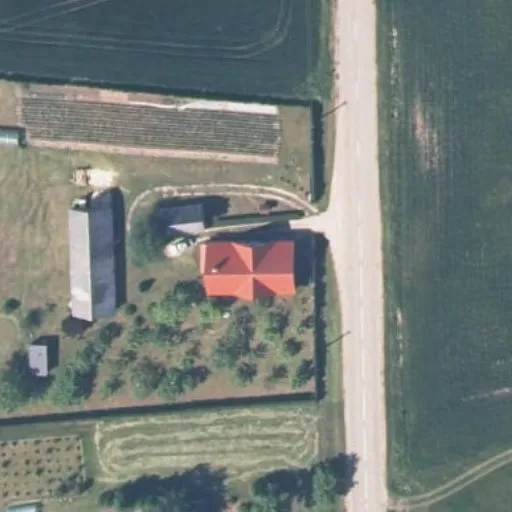 Vaizdas iš viršaus: Jonų g. 9, Einorai