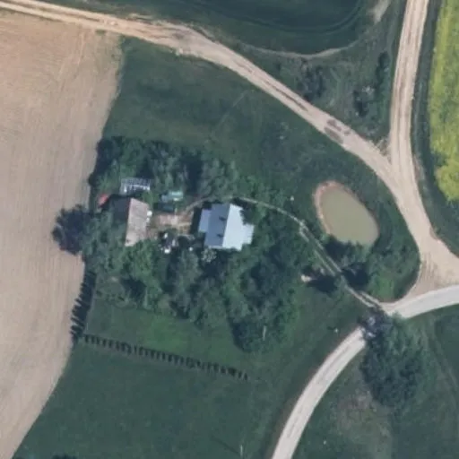 Vaizdas iš viršaus: Gluosninkų g. 12B, Gluosninkai