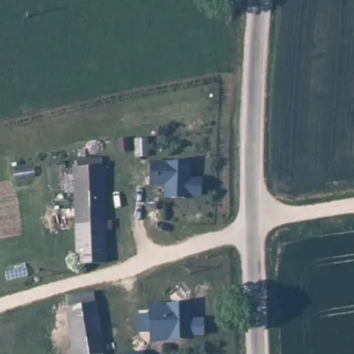 Vaizdas iš viršaus: Kaštonų g. 79, Metelytė