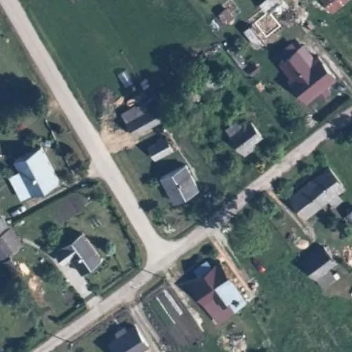 Vaizdas iš viršaus: Laisvės g. 12, Simnas